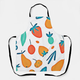 フルーツウィムシー：パタよくはしゃぐーン エプロン