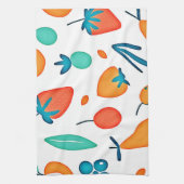 フルーツウィムシー:パタよくはしゃぐーン キッチンタオル (縦)