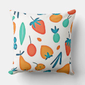 フルーツウィムシー：パタよくはしゃぐーン クッション (正面)