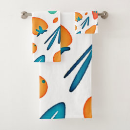 フルーツウィムシー：パタよくはしゃぐーン バスタオルセット