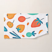 フルーツウィムシー：パタよくはしゃぐーン バスタオルセット (ハンドタオル)