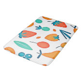 フルーツウィムシー:パタよくはしゃぐーン バスマット (アングル)