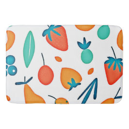 フルーツウィムシー：パタよくはしゃぐーン バスマット