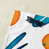 フルーツウィムシー：パタよくはしゃぐーン ビーチタオル (インサイチュ)