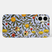 フルーツウィリアム・モリスヴィンテージデザイン Case-Mate iPhoneケース (裏面 (横))