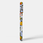 フルーツウィリアム・モリスヴィンテージデザイン Case-Mate iPhoneケース (裏面 / 右)