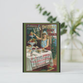 フルーツエキス料理ベーキング ポストカード (スタンド正面)