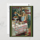 フルーツエキス料理ベーキング ポストカード (正面/裏面)