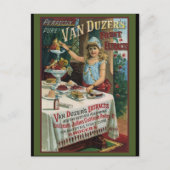 フルーツエキス料理ベーキング ポストカード (正面)