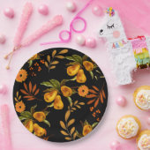 フルーツエレガントとベリー秋/感謝祭プレート ペーパープレート (パーティー)