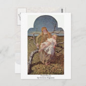 フルーツオブラブズバイジョバンニセガンティーニ ポストカード (正面/裏面)