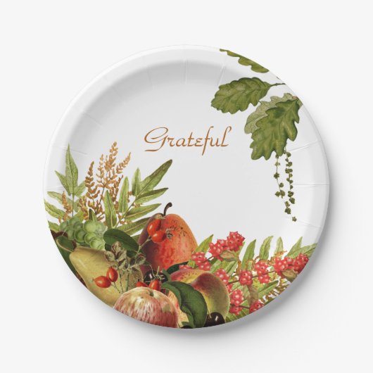 フルーツオン紙プレート ペーパープレート (正面)