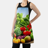 フルーツオーガニックとベグ料理エプロン エプロン (インサイチュ)
