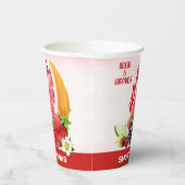 フルーツカクテルパーティー 紙コップ (右)