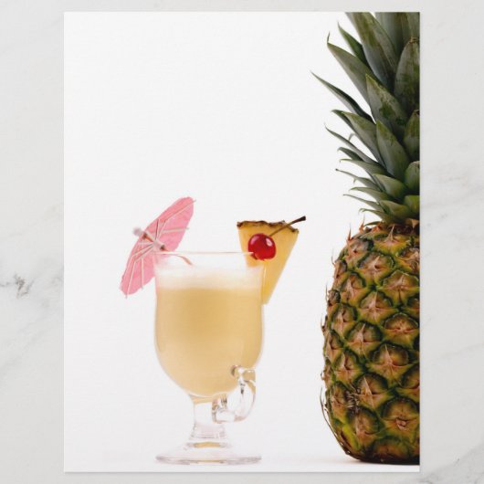 フルーツカクテル チラシ (正面)