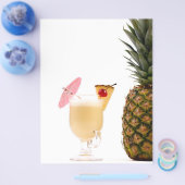 フルーツカクテル チラシ (シングル)