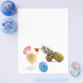 フルーツカクテル チラシ (シングル)