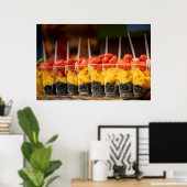 フルーツカクテル ポスター (ホームオフィス)