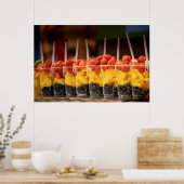 フルーツカクテル ポスター (キッチン)