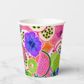 フルーツカクテル 紙コップ (正面)