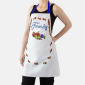 フルーツカラフルをテーマにした エプロン (インサイチュ)