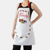 フルーツカラフルをテーマにした エプロン (インサイチュ)