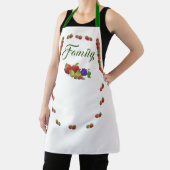 フルーツカラフルをテーマにした エプロン (インサイチュ)