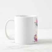 フルーツカラフルカクテルデザイン：メリークリスマス コーヒーマグカップ (左)