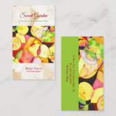 フルーツカラフルケータリングデリ 名刺 (正面/裏面)