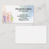 フルーツカラフルスムージー 名刺 (正面/裏面)