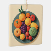 フルーツカラフルフェスタ セラミックオーナメント (右)