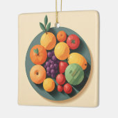 フルーツカラフルフェスタ セラミックオーナメント (左)