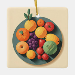 フルーツカラフルフェスタ セラミックオーナメント