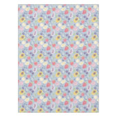 フルーツカラフルモノグラム春パターン テーブルクロス (正面)