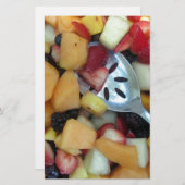 フルーツカラフル品揃え 便箋 (正面/裏面)