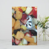 フルーツカラフル品揃え 便箋 (スタンド正面)