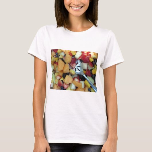 フルーツカラフル品揃え Tシャツ (正面)