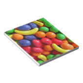 フルーツカラフル型キャンディ ノートパッド (アングル)