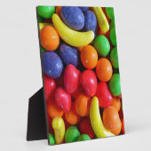 フルーツカラフル型キャンディ フォトプラーク (側面)