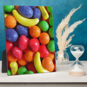 フルーツカラフル型キャンディ フォトプラーク (側面)