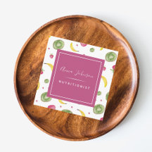 フルーツカラフル栄養士ソーシャルメディア&QRコード