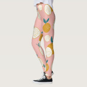 フルーツカラフル、シームレスな背景パターン。 レギンス (左)