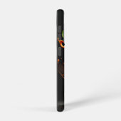 フルーツカラフル&ベジスプラッシュ電話ケース SAMSUNG GALAXYケース (右側面)