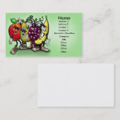 フルーツカード 名刺 (正面/裏面)