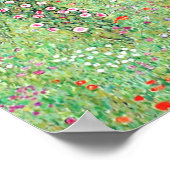 フルーツガーデンとバラバイグスタフクリムト ポスター (角)