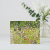 フルーツガーデンバラグスタフクリムト ポストカード (スタンド正面)