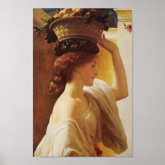 フルーツガールのかご ポスター (正面)