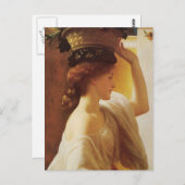 フルーツガールのかご ポストカード (正面/裏面)