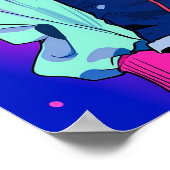 フルーツガールアートポスター ポスター (角)