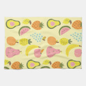 フルーツキかわいらしッチンタオル キッチンタオル (横)